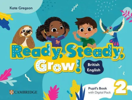 4Años Sb Ready, Steady, Grow! Level 2