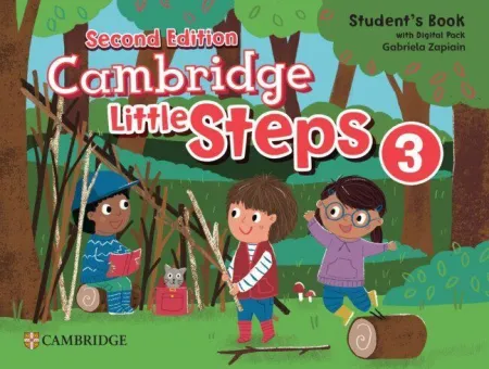 025 Cambridge Little Steps Level 3 Student's Book With Digital Pack