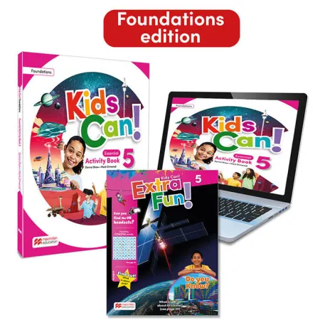 023 5Ep Wb Kids Can! Foundations 5 Essential