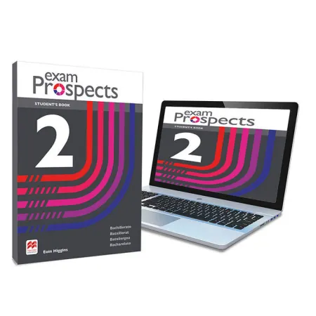 022 2Bach Exam Prospects 2 Student's Book