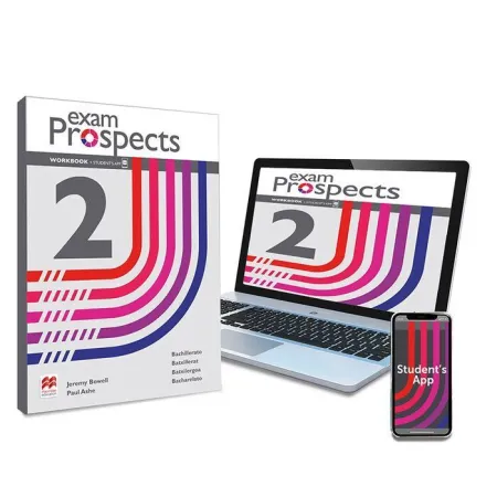 022 2Bach Exam Prospects 2 Workbook y Student's App