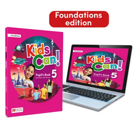 023 5Ep Sb Kids Can! Foundations Pupil's Book