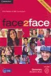 012 Sb Face 2 Face. Elementary Students Book + Dvd