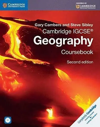 Cambridge Igcse® Geography Coursebook With Cd-Rom