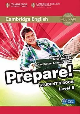 015 Sb Prepare! Level 5 Student's Book