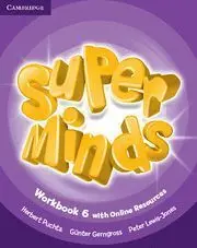 014 6Ep Wb Super Minds Level 6 With Online Resources