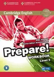 015 Wb Level5 Prepare! Wb With Audio