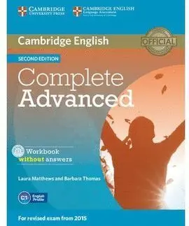 Complete Advanced Workbook Without Answers With Audio Cd 2Nd Edition