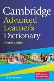 013 Cambridge Advanced Learner's Dictionary 4 Edition 2013