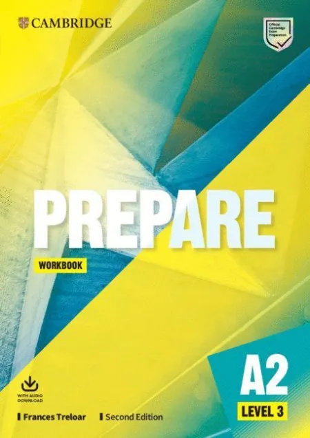 019 Wb Prepare 3 A2 With Audio Download