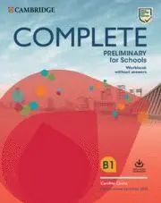 019 Wb Complete Preliminary For Schools B1 Without Answers With Audio Download