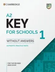 019 A2 Key For Schools 1 For Revised Exam From 2020. Student's Book Without Answers
