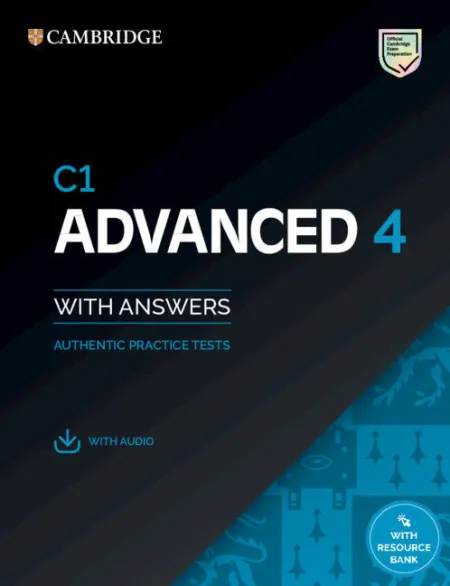 021 C1 Advanced 4 Practice Tests With Answers