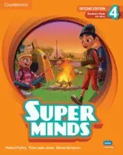022 Sb Super Minds Level 4 Student's Book With Ebook British English