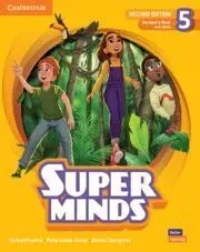 022 5Ep Super Minds Second Edition Level 5 Student`s Book With Ebook British English