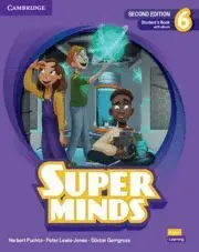 022 Level6 Sb Super Minds Second Edition With Ebook British English