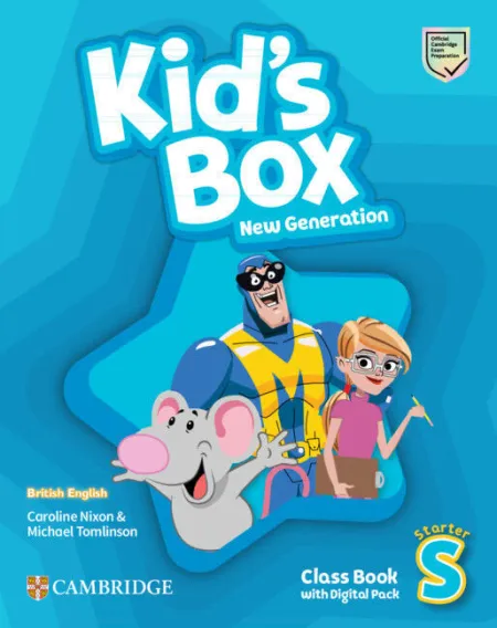 023 1Ep Kid's Box New Generation Starter Class Book With Digital Pack British English