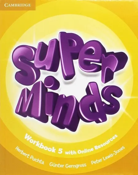 023 5Ep Wb Super Minds Level 5 Workbook