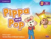 022 Sb Level 2 Pippa And Pop Pupil's Book With Digital Pack British English