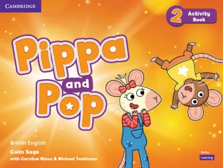 022 4Años Wb Pippa And Pop Level 2 Activity Book British English