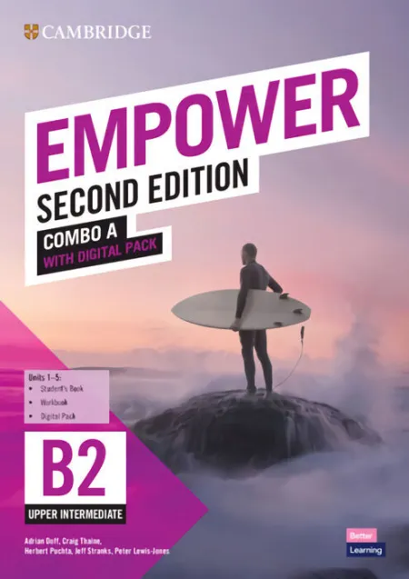 022 Combo a Empower Upper-Intermediate/B2 Units 1-5