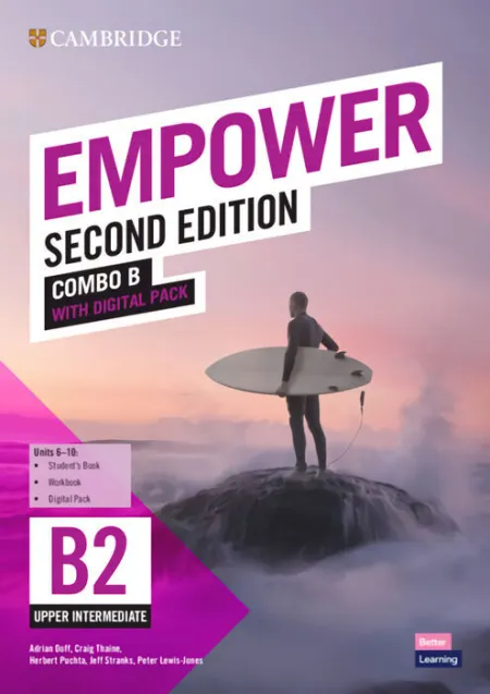 022 Combo B Empower Upper Intermediate B2/ Units 6-10