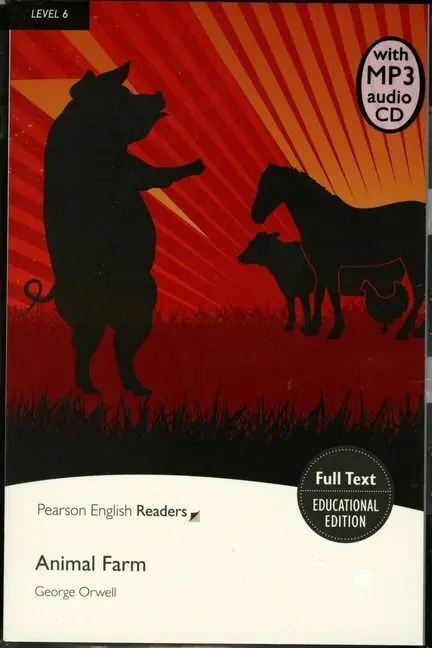 Level 6: Animal Farm Book & Mp3 Pack