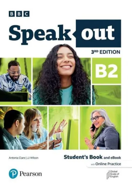 023 Speakout 3Ed B2 Student's Book And Ebook With Online Practice