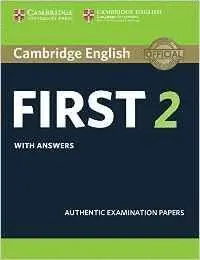 Cambridge English First 2 Student's Book With Answers
