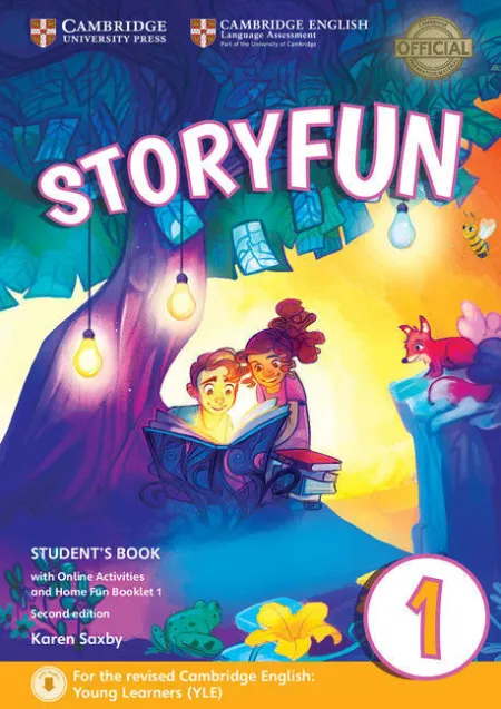 019 Storyfun For Starters Level 1 Student's Book With Online Activities And Home Fun
