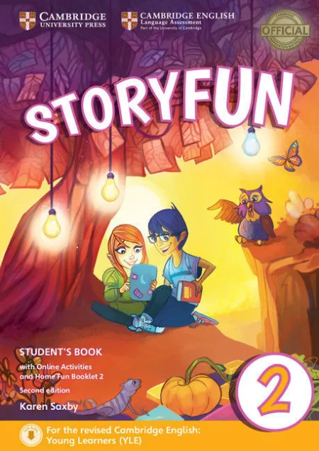 017 Sb Storyfun For Starters Level 2 With Online Activities And Home Fun