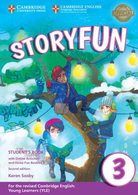 019 3Ep Sb Storyfun For Movers B Level 3 With Online Activities
