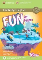 017 Fun For Flyers Student's Book With Online Activities With Audio And Home Fun Boo