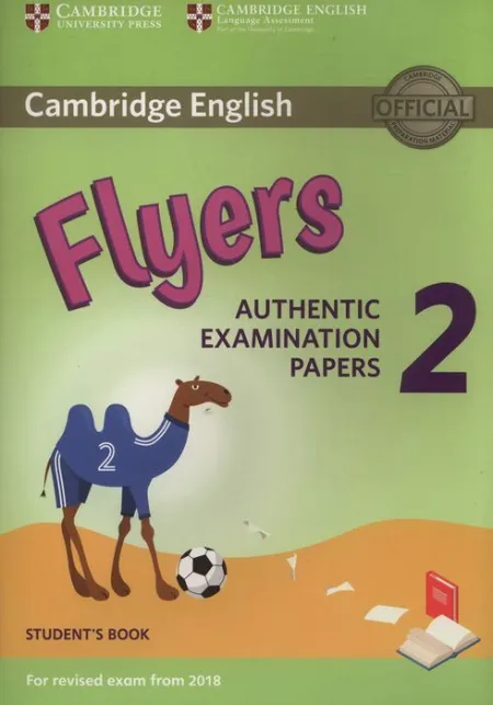 018 2Ep Sb Flyers Authentics Examination Papers