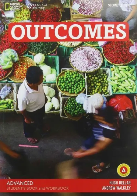 017 Outcomes Advanced Student´s Book + Worbook