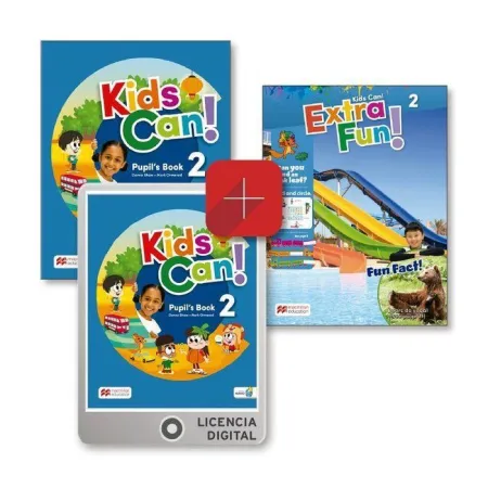 021 2Ep Sb Kids Can + Extrafun Epack