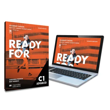 022 C1 Sb Advanced Ready For Student's Book With Key Libro del Alumno Impreso y Digital con Respuestas