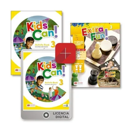 021 3Ep Wb Kids Can Extrafun Pack