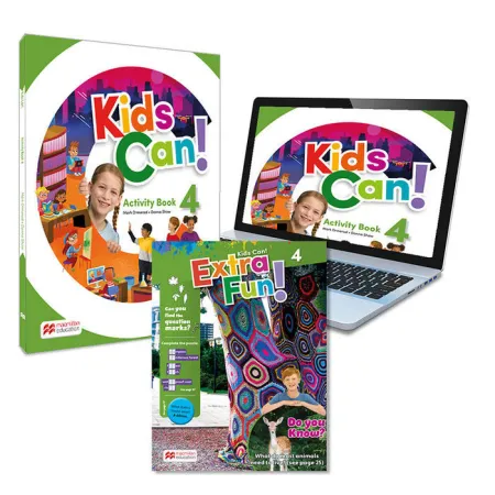 022 4Ep Wb Kids Can! Activity Book