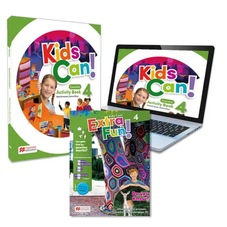 022 4Ep Wb Kids Can! Activity Book, Extrafun & Pupil's App: Versión Digital