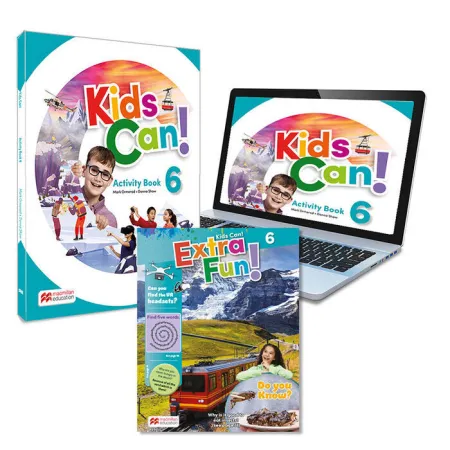 022 6Ep Wb Kids Can! , Extrafun & Pupil's App