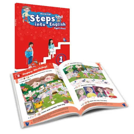 020 Steps Into English 1Ep Pupils Book