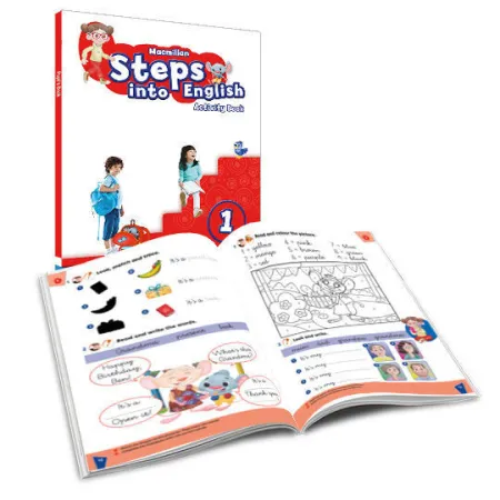 020 Steps Into English 1Ep Activity Books