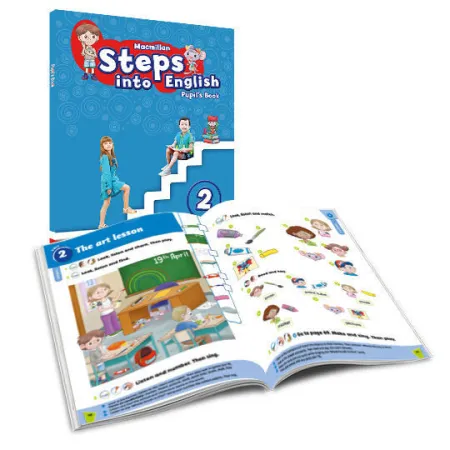 022 2Ep Steps Into English Pupils Book Pack