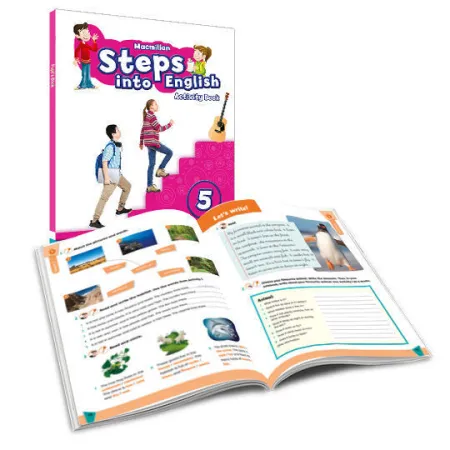 020 Wb 5Ep Steps Into English ( Activity Book )