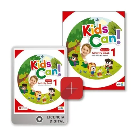 021 1Ep Wb Kids Can! Essential Activity And Digital Essential Activity