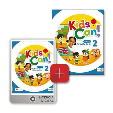 023 2Ep Wb Kids Can! Essential Activity And Digital Essential Activity
