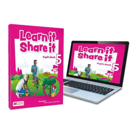 023 5Ep Sb Learn It Share Libro de Texto Impreso con Acceso a la Versión