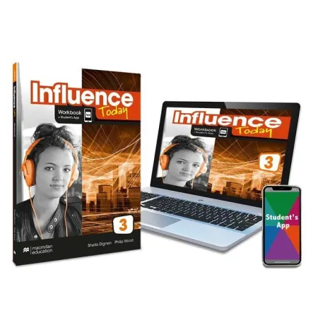 021 3Eso Influence Today 3 Workbook (Competence Evaluation Tracker y Student's App)