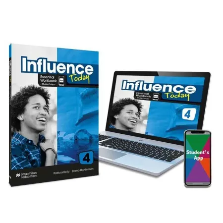 022 4Eso Wb Influence Today 4 Essential Workbook, Competence Evaluation Tracker y Student's